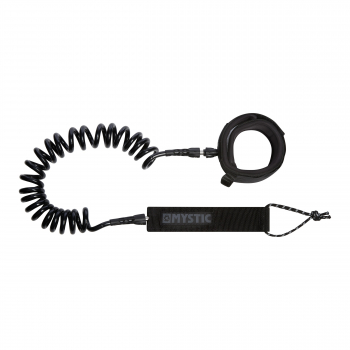 Mystic Coiled board Leash Black