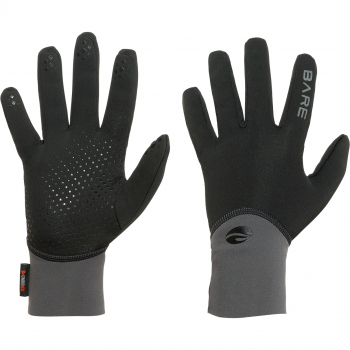 Bare Exowear Gants Noir