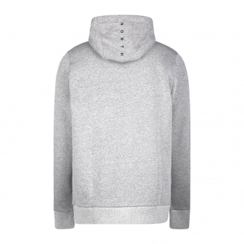 North KB Logo Hood Women December Sky Melee