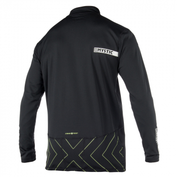 Mystic Bipoly Jacket Black