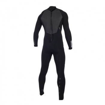 Mystic Majestic Wetsuit 4/3 Backzip Men Black 2019