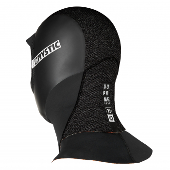 Mystic SUPREME Cappuccio in neoprene 3 mm nero