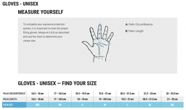 Bare Exowear Gants Noir