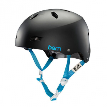 Bern Brighton H2O Water Sports Helmet Women Black 2018 Front View
