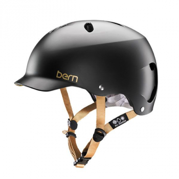 Bern Lenox H2O Wassersporthelm Damen Satin Black 2018 Vorderansicht