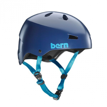 Bern Macon H2O Wassersporthelm Männer Satin Navy 2018 Vorderansicht