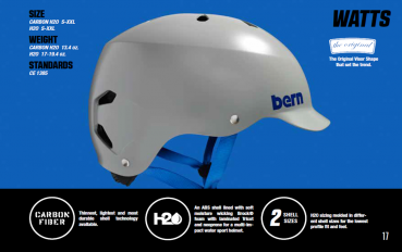Bern H2O Water Sports Helmet The Original