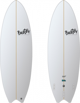 Buster Surfboards Pool - Riversurfboard F-Type 5'2