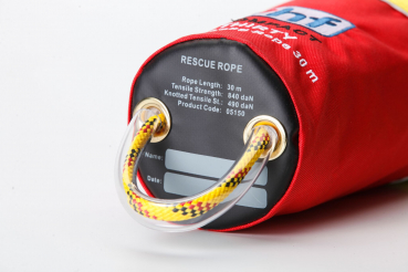 °hf Throw Bag Compact Thirty Detail View Imprint