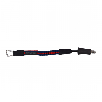 Mystic Kite Sicherheitsleine kurz Navy/Rot