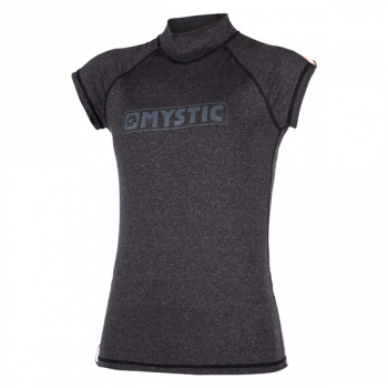 Mystic Star Shorty Rashvest Women Black 2018 Frontview