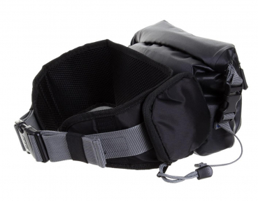 Overboard Sac de hanche étanche Noir