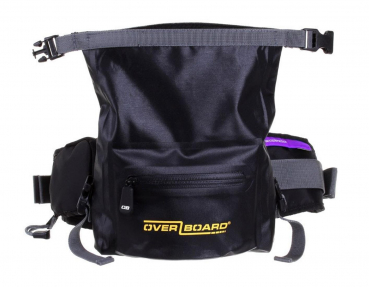 Overboard Sac de hanche étanche Noir