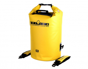 Overboard waterproof cooler bag 30 liters yellow