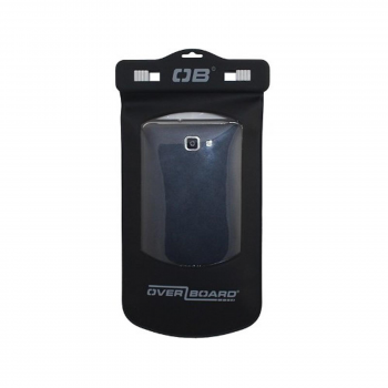 Overboard waterproof bag for smartphones L Black