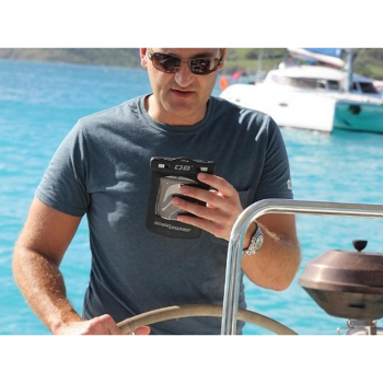 Overboard waterproof bag for smartphones L Black
