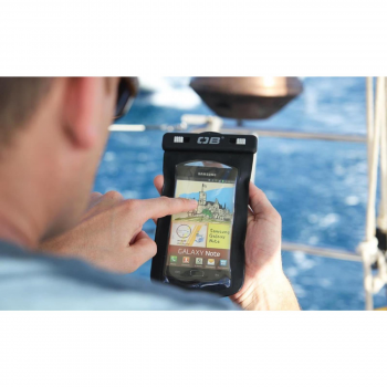 Overboard waterproof bag for smartphones L Black