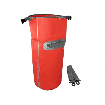 Overboard waterproof duffel bag 30 L Red