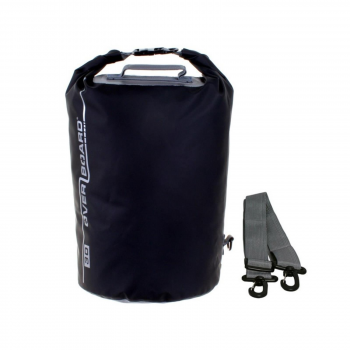Overboard Bolsa de viaje impermeable 30 L Negro