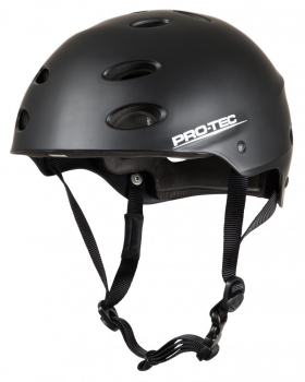 Pro-Tec Ace Water Water Sports Helmet Unisex Rubber Black Front View