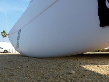 RSPro Matte Clear Surf Rail Protection 150x3.2cm 5'x1.25"