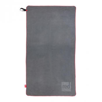 Red Original Microfibre beach towel