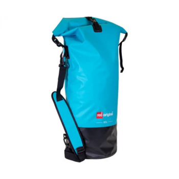 Red Original Dry bag rollable and waterproof 60L Blue