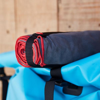 Red Original Microfibre beach towel
