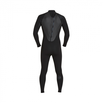 Combinaison Xcel Axis OS 5/4mm Back-Zip Hommes Noir