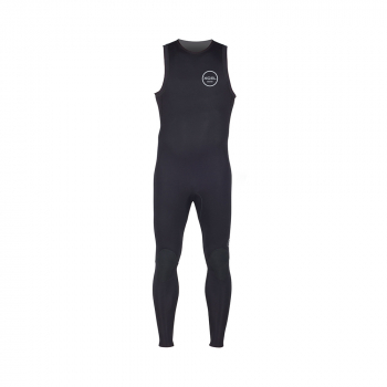 Xcel Axis OS Long John Wetsuit 2mm Back-Zip Hommes Noir