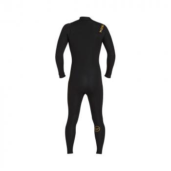 Xcel Comp X2 Neoprenanzug 5/4mm Front Zip Männer Schwarz 2017 Rückansicht