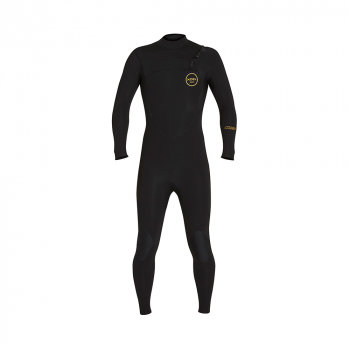 Xcel Comp X2 Neoprenanzug 5/4mm Front Zip Männer Schwarz 2017 Vorderansicht