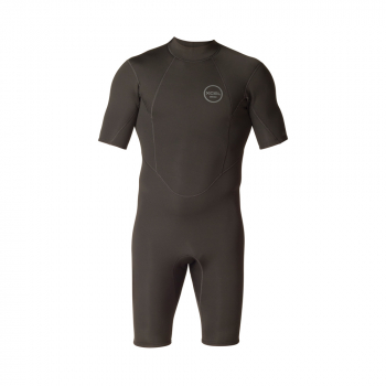 Xcel GCS OS Shorty Neoprenanzug 2mm Back-Zip Ma¨nner Schwarz 2018 Vorderansicht