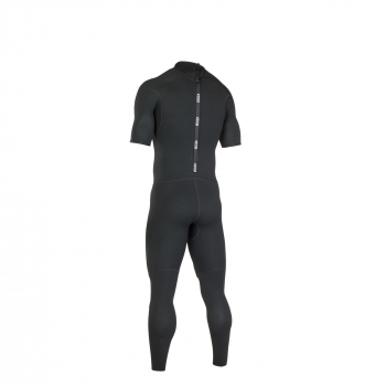 ION Traje Vapor Base Manga Corta 2/2mm Cremallera dorsal Hombre negro