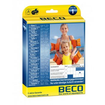 BECO ailes d'eau pour enfants jusqu'à 30 kg - taille 0