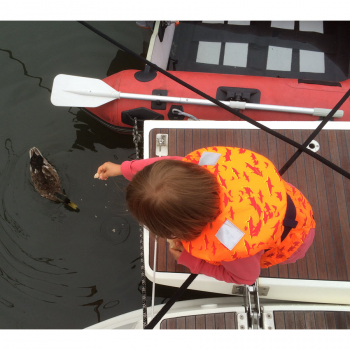 Secumar Bravo Print Life Jacket for Kids