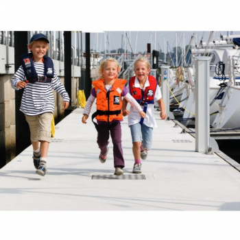 Secumar Bravo Print Life Jacket for Kids