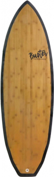 Buster Surfboards Pool - Riversurfboard FX-Type Bambus 5'3