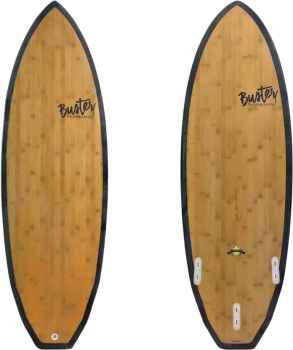 Buster Surfboards Pool - Riversurfboard FX-Type Bambus 5'3
