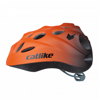 Catlike Casco da bici per bambini Kitten Arancione