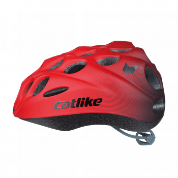 Catlike Casco da bici per bambini Kitten rosso