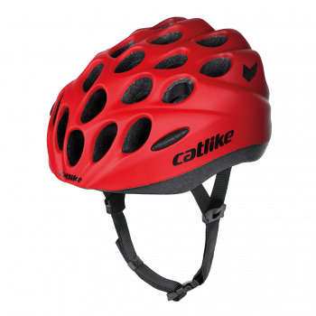 Catlike Casco da bici per bambini Kitten rosso