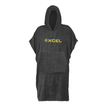 Xcel Change Poncho Black