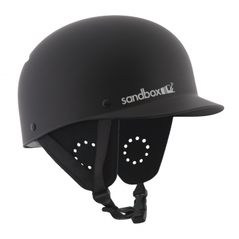 Sandbox CLASSIC 2.0 LOW RIDER EARPADS Schwarz (2 Stk.) Wassersporthelm Zubehör 2019