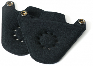 Sandbox CLASSIC 2.0 LOW RIDER EARPADS Schwarz (2 Stk.) Wassersporthelm Zubehör 2019