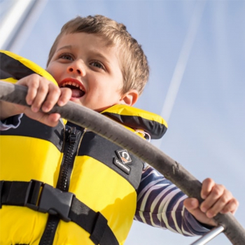 Crewsaver Spiral 100 50N lifejacket children yellow