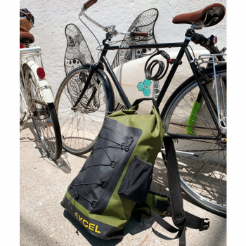 Xcel Dry Bag 30 Liter Black-Green