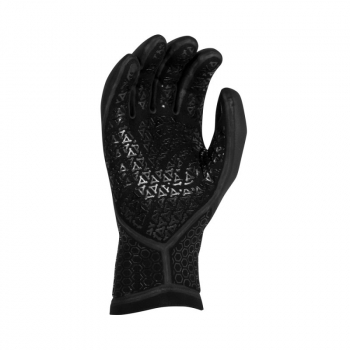 Xcel Guante de neopreno Drylock de 5mm Negro
