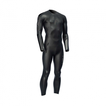 Head Neopren Black Marlin Schwarz-Silber Herren Vorderansicht