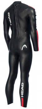 Head Tricomp Shell Triathlon Wetsuit Men Black/Flame
